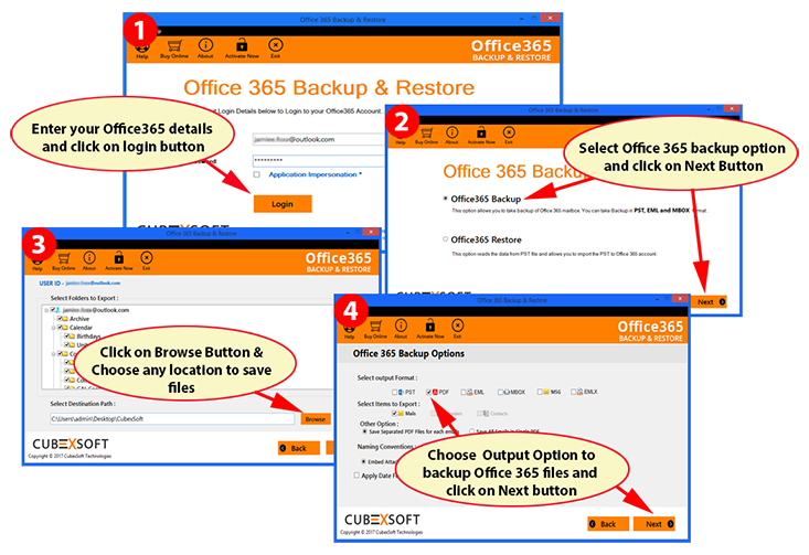 how to export emails from outlook web app